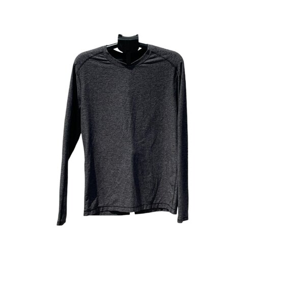Lululemon Athletica Gray Long Sleeve Tee - Picture 6 of 7
